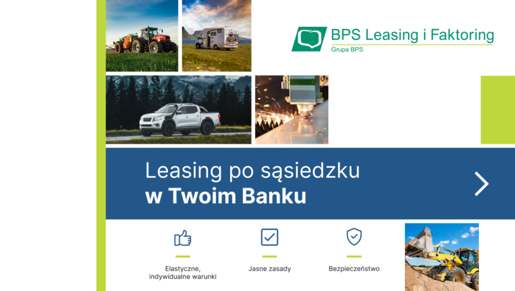 Baner Leasing po sąsiedzku